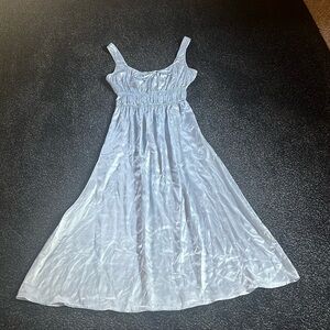 Reformation Silk Dress